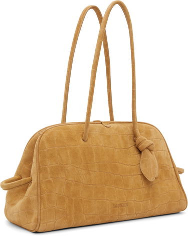 Tygpåse Jacquemus Jacquemus La Croisière 'The Large Turismo' Tote Bag Brun | 25E251BA417-3243, 4