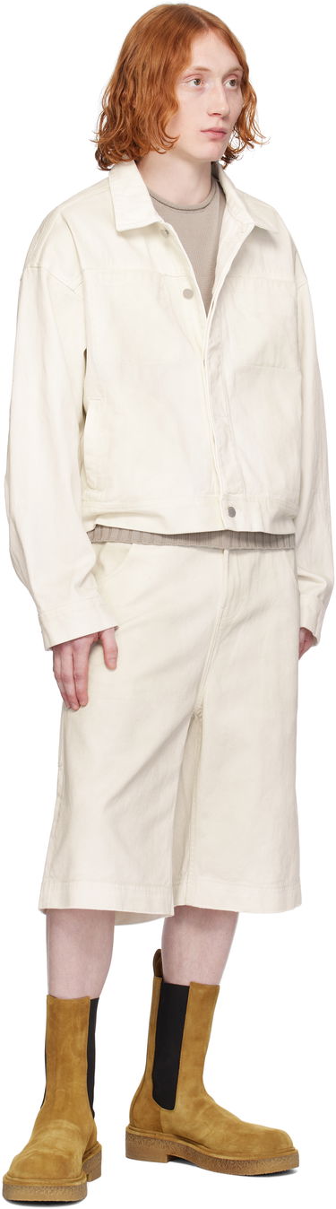 Jacka Entire Studios Entire Studios Gem Denim Jacket Vit | ES2427BO, 3