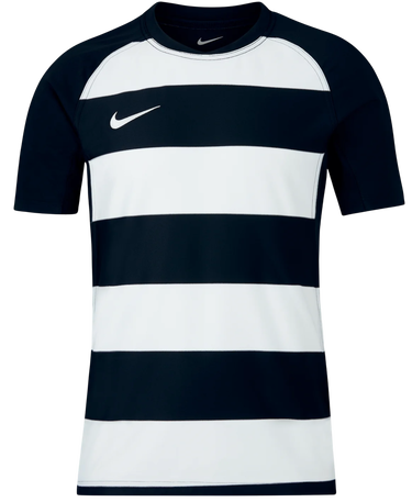 Jersey Nike Striped Rugby Crewneck T-Shirt Vit | nt0557-010, 0