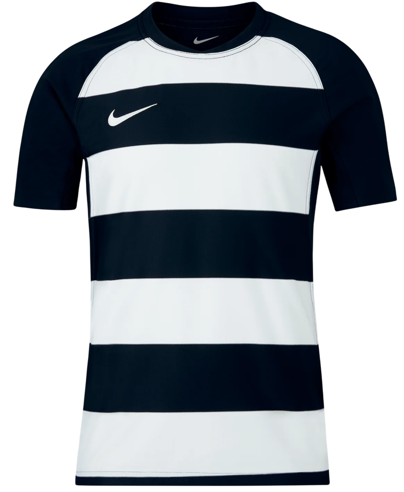 Jersey Nike Striped Rugby Crewneck T-Shirt Vit | nt0557-010