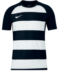 Striped Rugby Crewneck T-Shirt