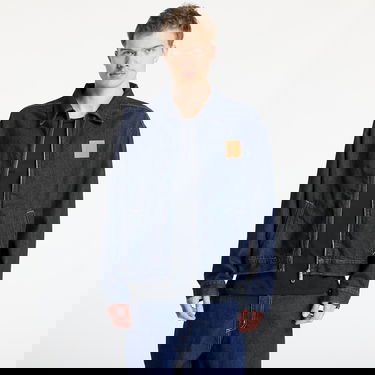 Jacka CALVIN KLEIN Calvin Klein Jeans Relaxed Zip Denim Jacket Blå | J30J327087 1AP, 0