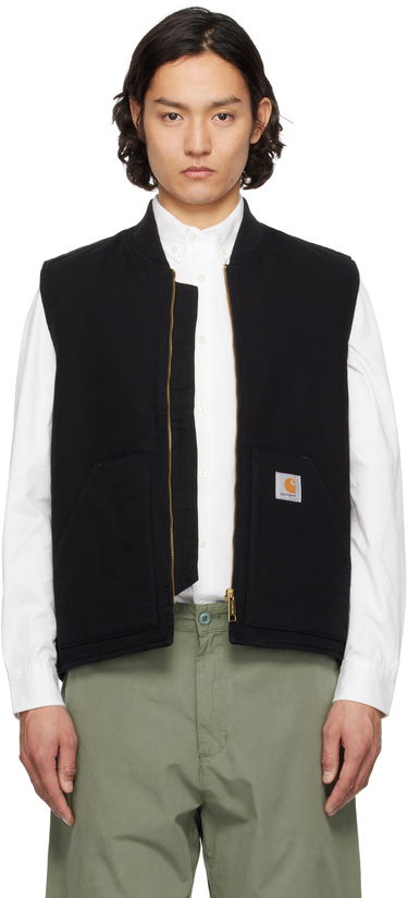 Väst Carhartt WIP Classic Vest Svart | I026457, 0