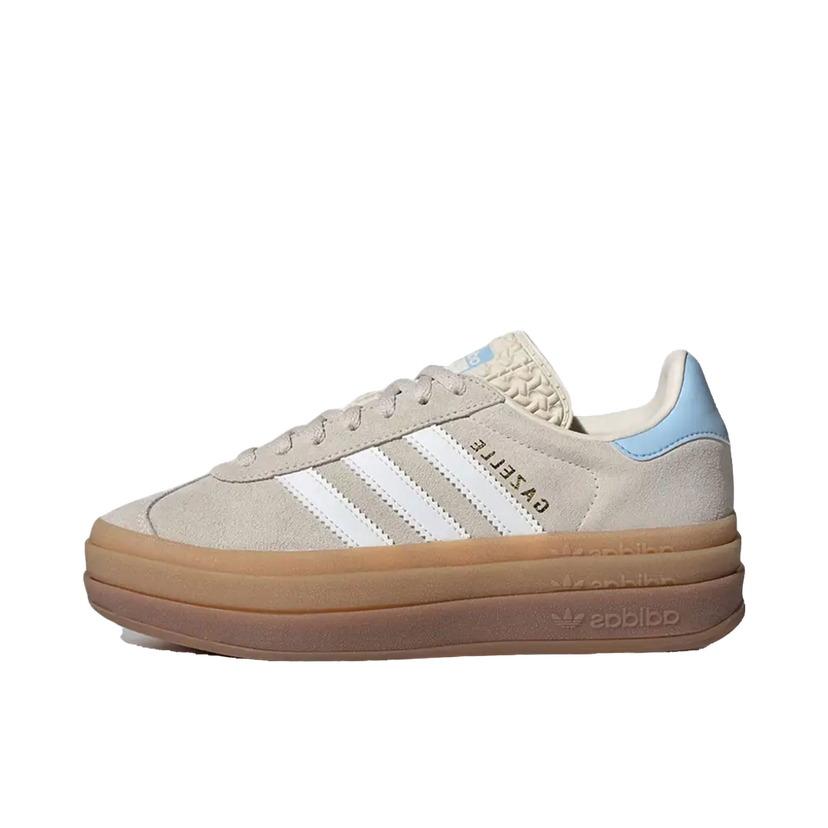 Sneakers och skor adidas Originals adidas Gazelle Bold GS Wonder White Clear Sky - US 5.5 Grå | JH5540
