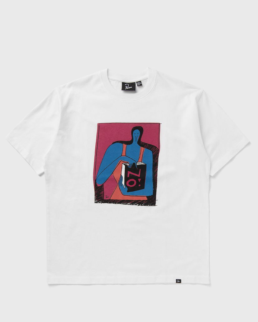 T-shirt By Parra Graphic Print T-Shirt Vit | 54105