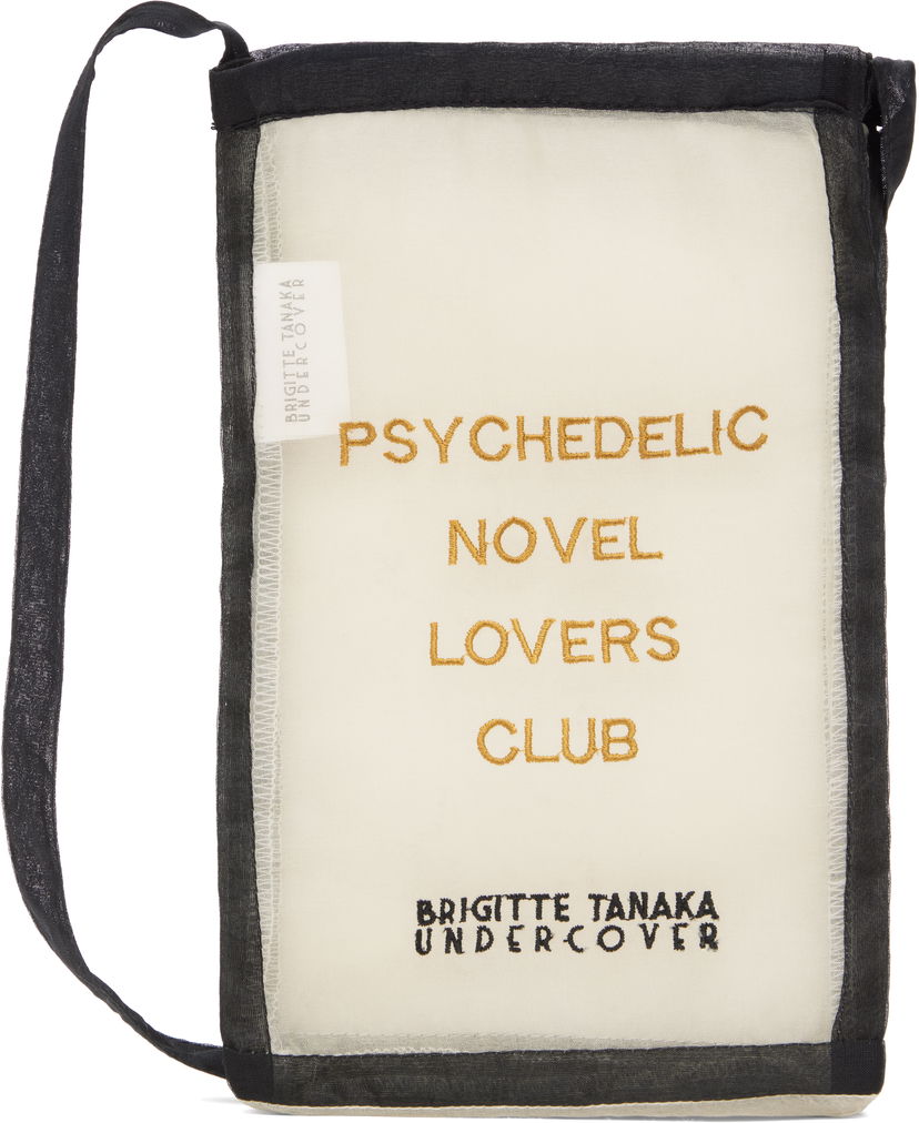 Axelväska UNDERCOVER Undercover Brigitte Tanaka Edition Phone Bag Vit | UC1E4B05