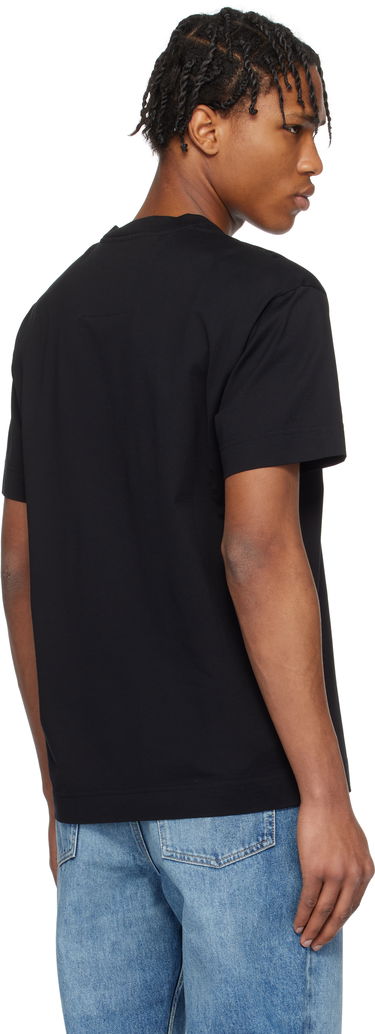 T-shirt Givenchy Black '' Print T-Shirt Svart | BM71MG3YP1001, 2