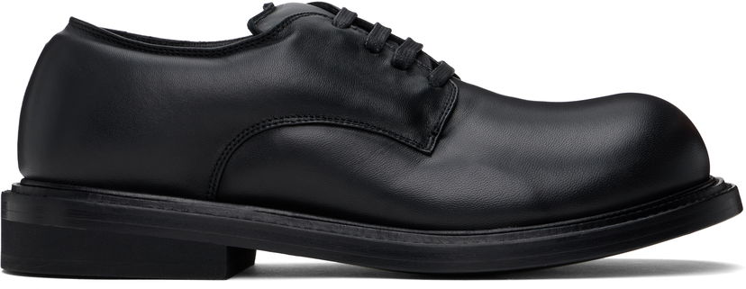 Kläder Moschino Moschino Oliver Derbys Svart | 251 MB10654C0M GD0 000
