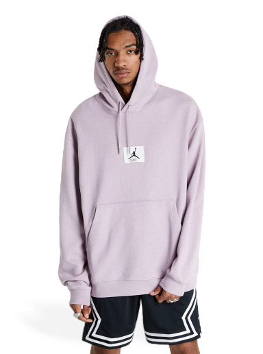 Sweatshirt Jordan Flight Popover Hoody Rosa | DA9816-501