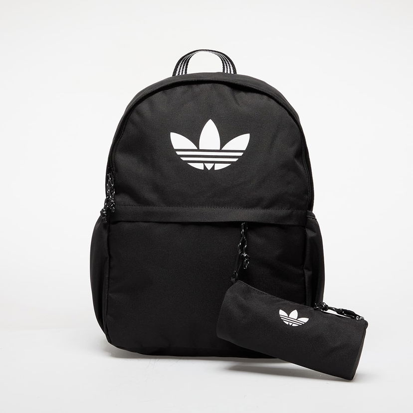 Ryggsäck adidas Originals Adidas Backpack with Pencil Case Svart | JW0315