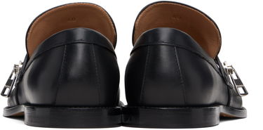 Sneakers och skor JW Anderson JW Anderson Zipper Biker Loafers Svart | MC0002-LA0268, 1