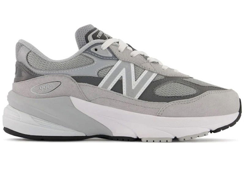 Sneakers och skor New Balance 990v6 Grå | GC990GL6, 0