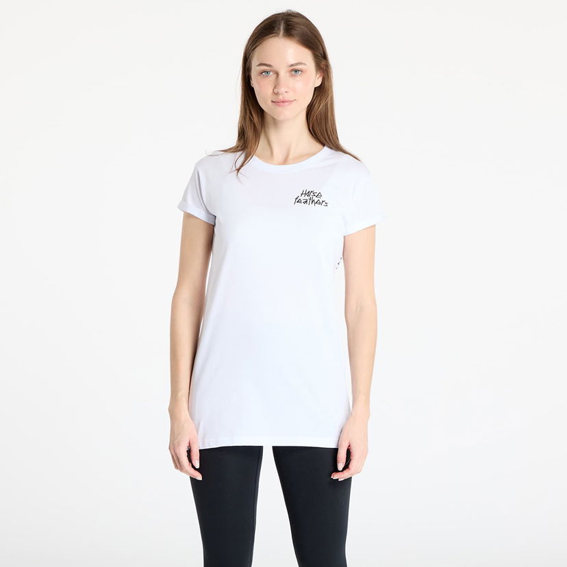 T-shirt Horsefeathers Horsefeathers Lada Top T-Shirt Vit | SW941C