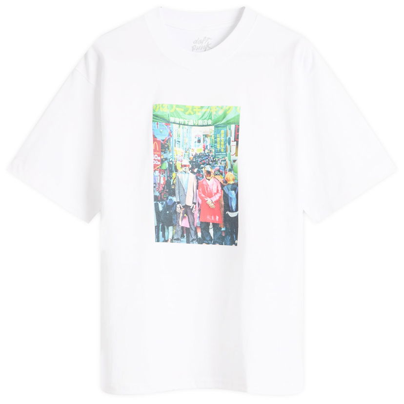 T-shirt Pleasures Pleasures Harajuku Graphic T-Shirt, Size Small Vit | P25DP018-WHT