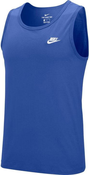 Linne Nike Nike Sportswear Club Tank Top Blå | bq1260-480, 0