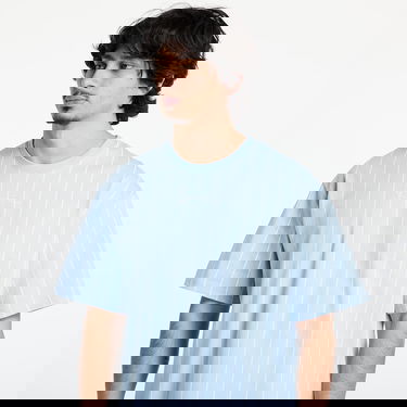 T-shirt Karl Kani Karl Kani Small Signature Pinstripe Tee Blå | 60300339, 1