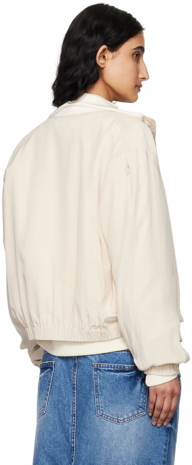 Bomberjacka Helmut Lang Helmut Lang Bomber Jacket Beige | O04HW102, 2