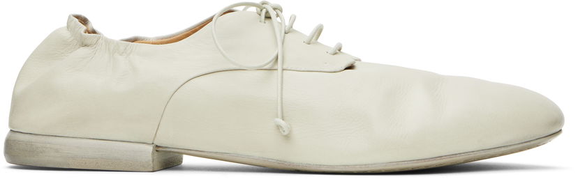 Kläder Marsèll Marsèll Mandolo Derbys Vit | MM4756 P014121