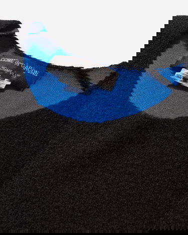 Sweater Comme des Garçons COMME des GARÇONS HOMME PLUS Wool Sweater Svart | PP-N011-W25 3, 3