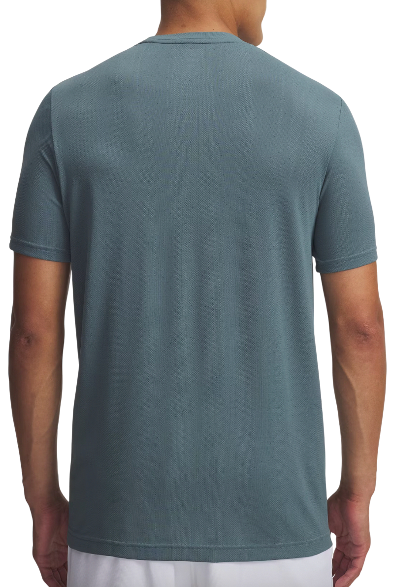 T-shirt Under Armour T-Shirt Vanish Seamless Novelty Short Sleeve Turkos | 1388129-587, 1