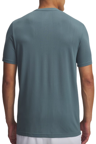 T-shirt Under Armour T-Shirt Vanish Seamless Novelty Short Sleeve Turkos | 1388129-587, 1