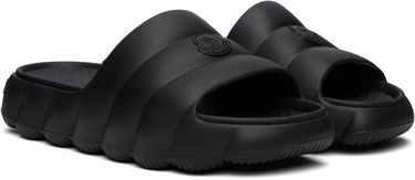 Tillbehör Moncler Moncler Lilo Pool Slides Svart | 4C000-40-M2559-999, 3