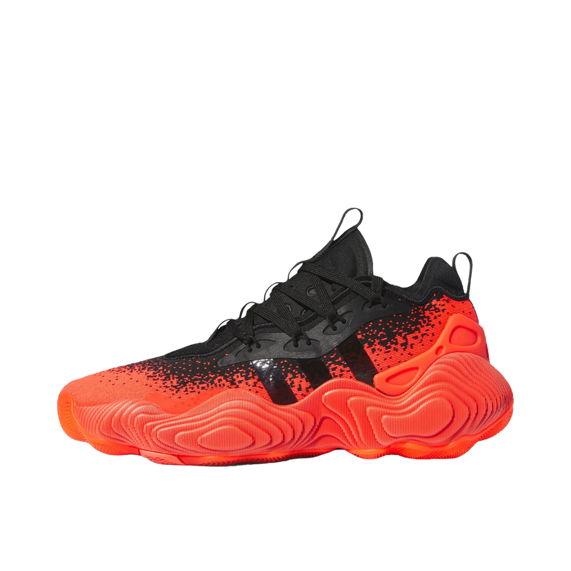 Sneakers och skor adidas Originals adidas Trae Young 3 Solar Red Black Röd | IF5605