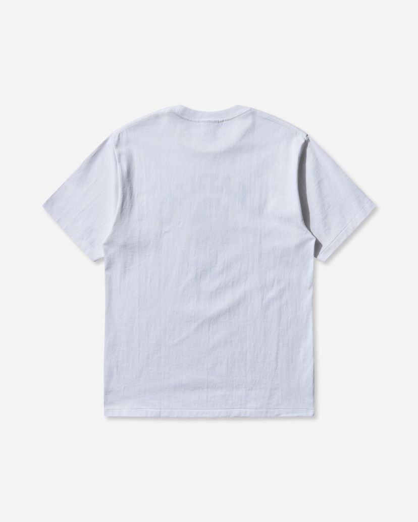 T-shirt BAPE ABC Camo College T-Shirt Vit | 1L80110005 WHXGR