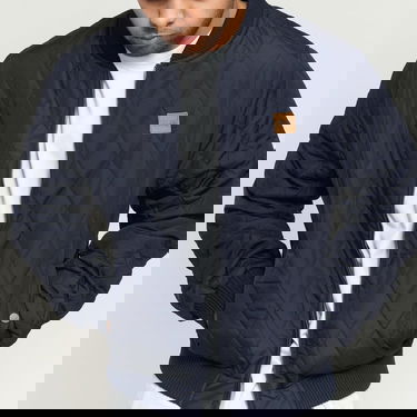 Bomberjacka Urban Classics Diamond Quilt Nylon Jacket Mörkblå | TB862 navy, 3