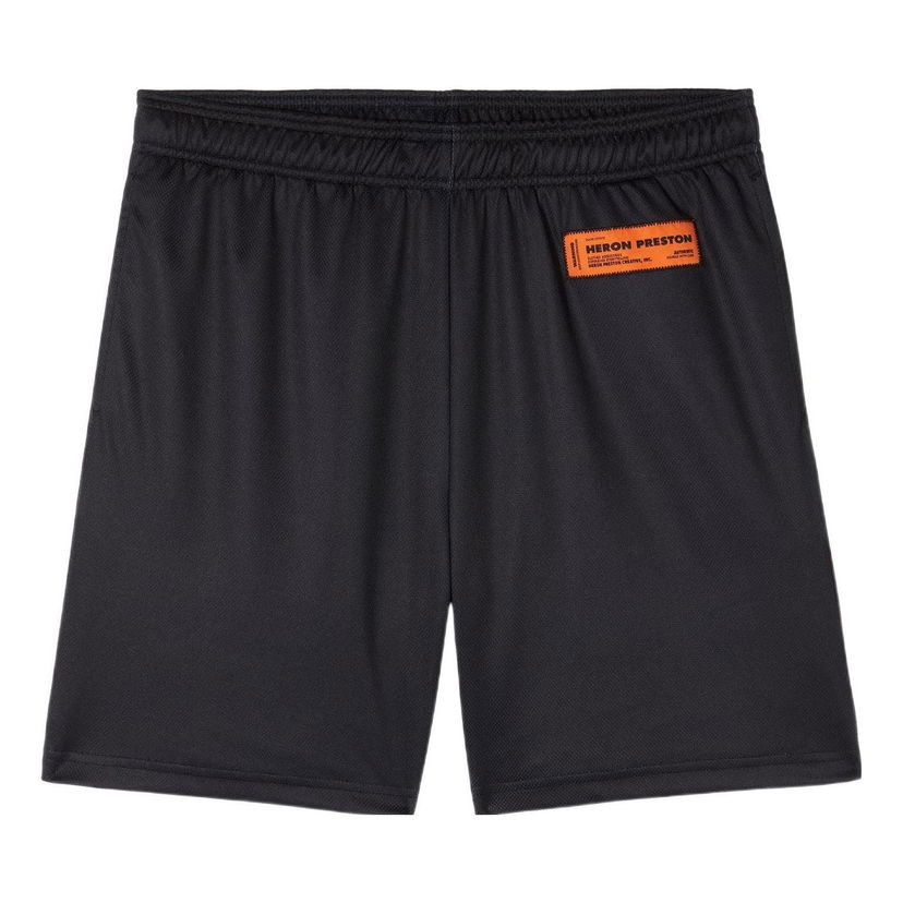 Shorts HERON PRESTON Heron Preston Dry Fit Shorts Svart | HMVH001S22JER0011000