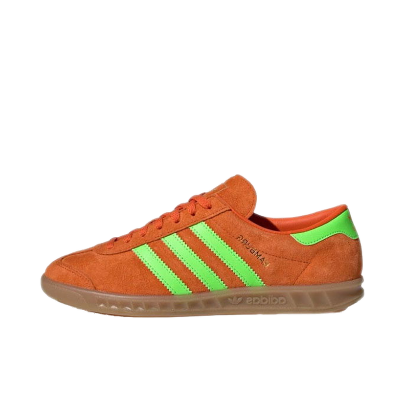 Sneakers och skor adidas Originals Hamburg Orange Solar Green W Orange | IH5460