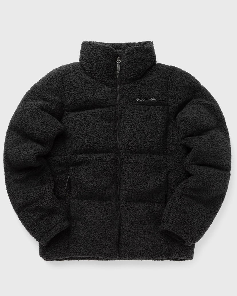Pufferjacka Columbia Puffect Sherpa Puffer Jacket Svart | 2089231010