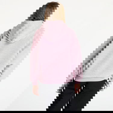 Sweatshirt Karl Kani Sweatshirt Metal Signature Teddy Os Hoodie Rose S Rosa | KW243-040-1, 3