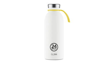 Dricksflaska 24Bottles Bottle Tie Gul | BT_000_light_yellow, 2