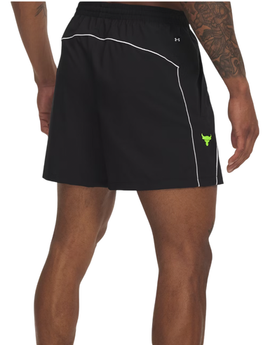 Shorts Under Armour Project Rock Shorts Svart | 1389957-001, 2