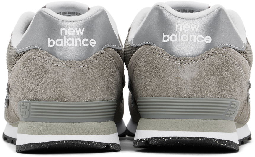 Kläder New Balance 574 Core Big Kids Grå | GC574EVG, 1