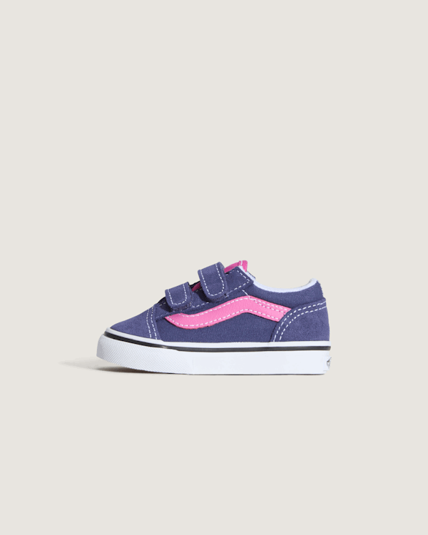 Sneakers och skor Vans Toddler Old Skool V (1-4 Years) Blå | VN000CTGDTW, 0