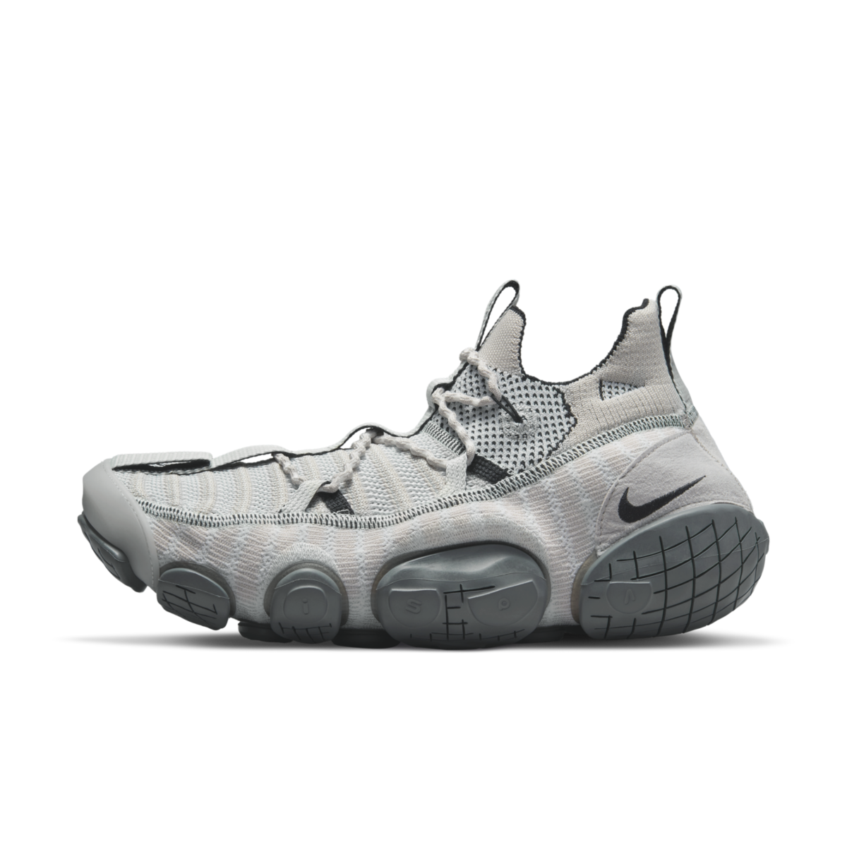 Sneakers och skor Nike Nike ISPA Link "Light Iron Ore" Grå | CN2269-002, 0