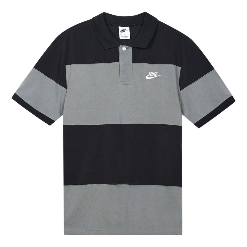 Polotröja Nike Sportswear Essential Polo Shirt Grå | DM6951-010