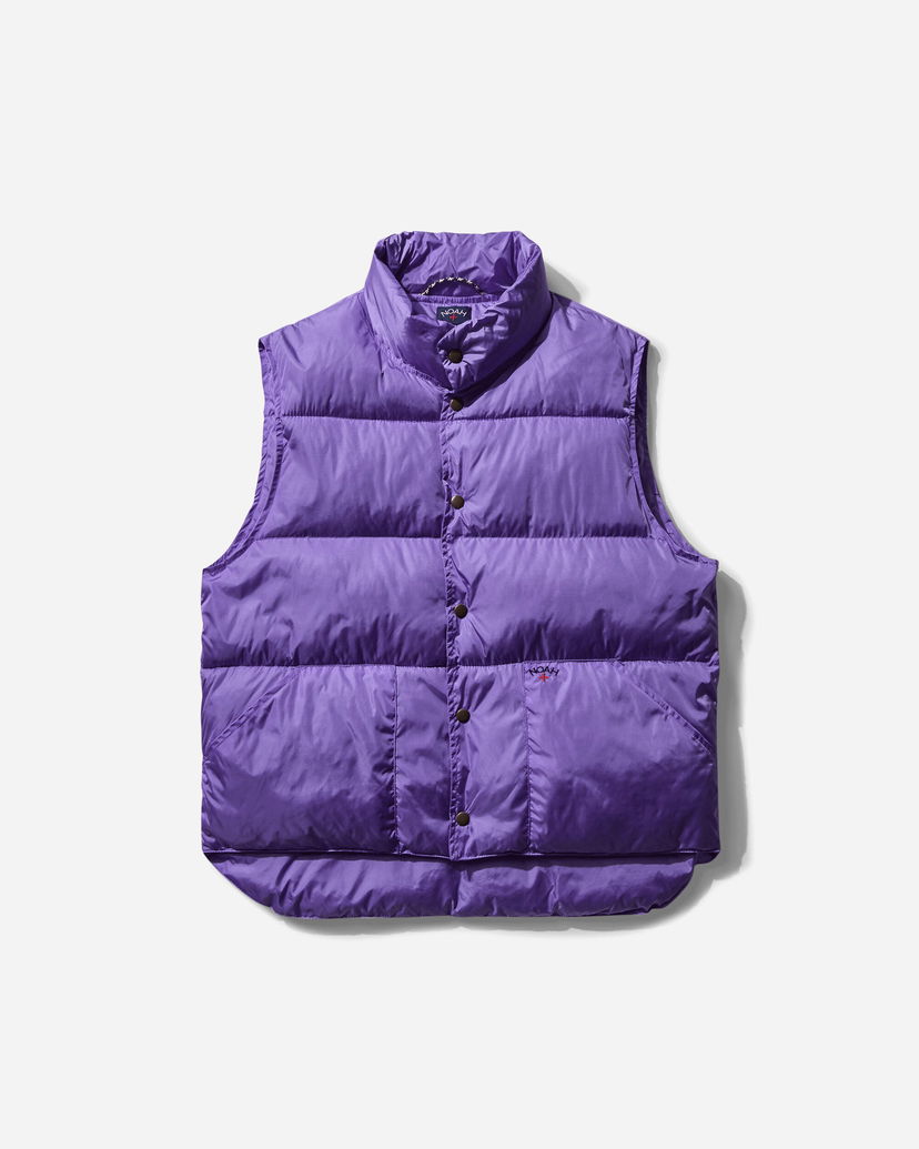 Väst Noah Puffer Vest Purpur | OW067FW24 VLT