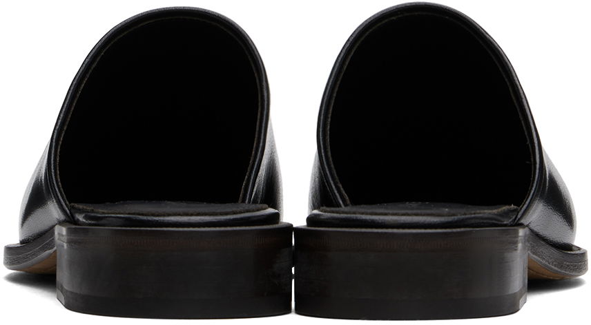 Sneakers och skor LEMAIRE Square Toe Mules Svart | FO0033 LL0042, 1