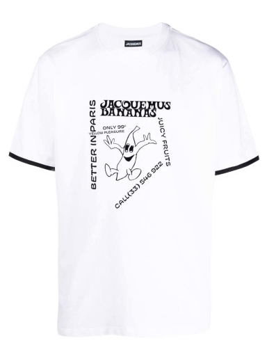 T-shirt Jacquemus Le Banana Vit | 235JS125-2003 1DW