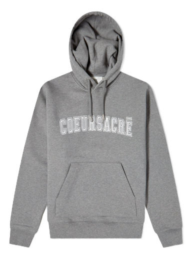 Sweatshirt AMI Coeur Sacre Hoodie Grå | USW209-747-055