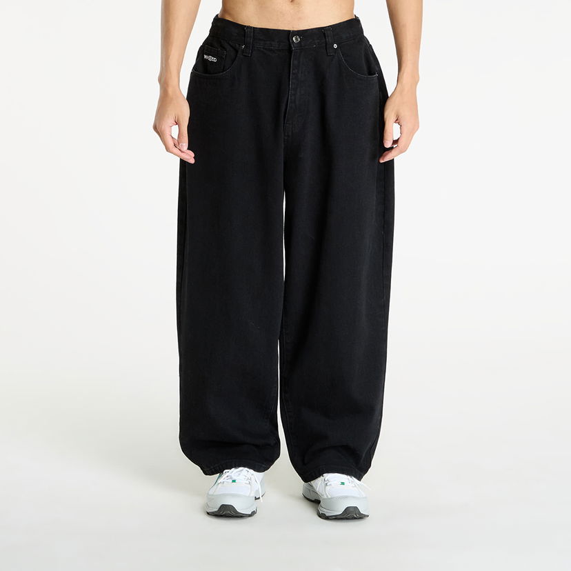 Byxor Wasted Paris Wasted Paris M Signature Rod Pants Svart | WP_000299