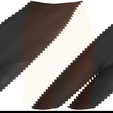 Trosor SKIMS Seamless Sculpt Mid Thigh Short, Size Medium Brun | BO-SHO-3363-COA, 0