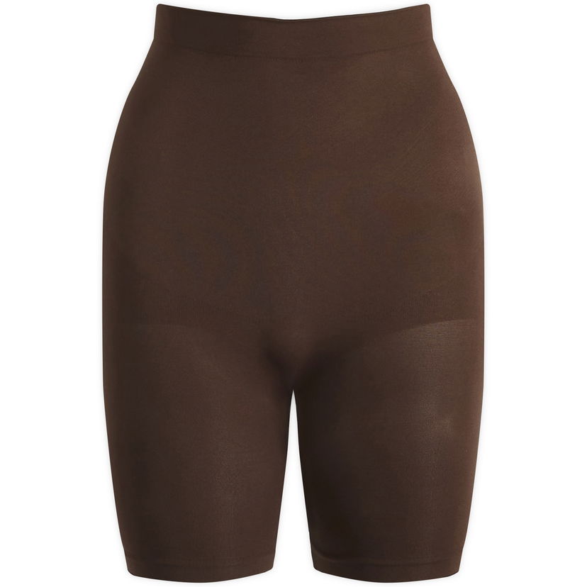 Trosor SKIMS Seamless Sculpt Mid Thigh Short, Size Medium Brun | BO-SHO-3363-COA