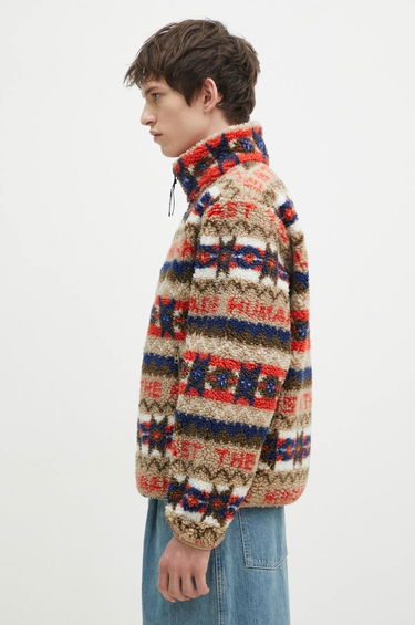 Sweatshirt Human Made Human Made Nordic Fleece Jacket Flerfärgad | HM28JK039, 1