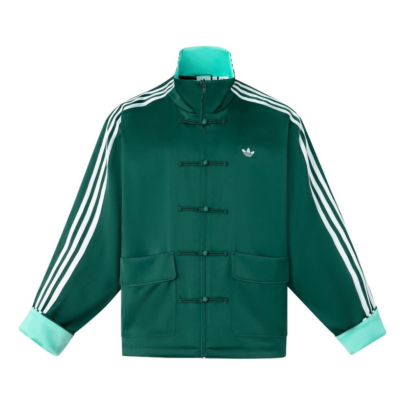 Bomberjacka adidas Originals Originals Satin Jacket Grön | JD3381