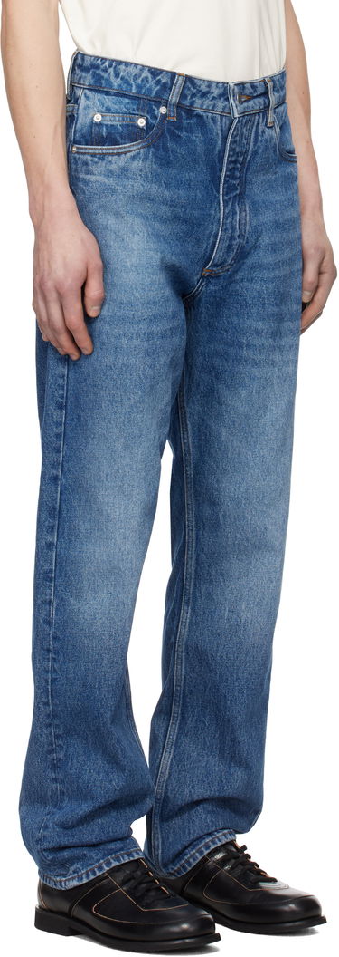 Jeans Studio Nicholson Studio Nicholson Riso Jeans Svart | RISO SNM - 1321, 4