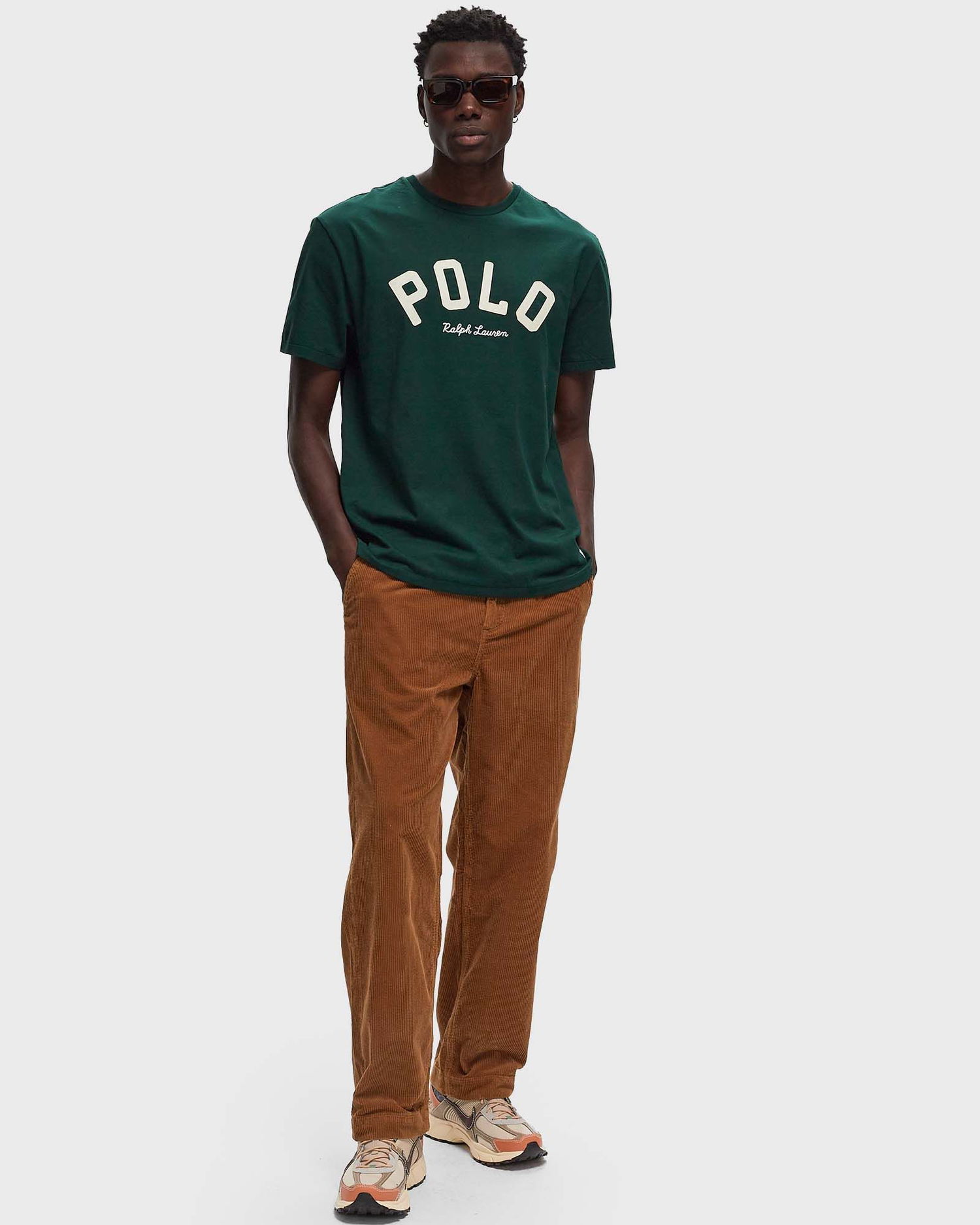 T-shirts och linne Polo by Ralph Lauren Polo Ralph Lauren SHORT SLEEVE-TEE men Grön | 710952043005, 1